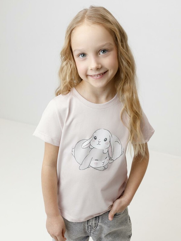 фуфайка (футболка) для дев